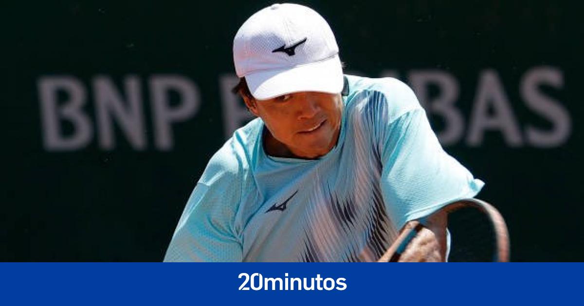 Taro Daniel, el próximo rival de Carlos Alcaraz en Roland Garros que se siente «un 30% español»