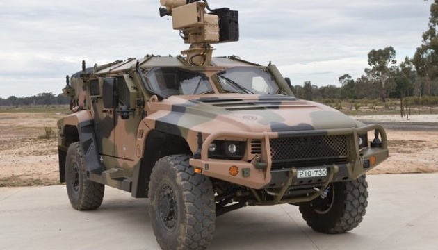 Ucrania quiere vehículos blindados australianos Hawkei