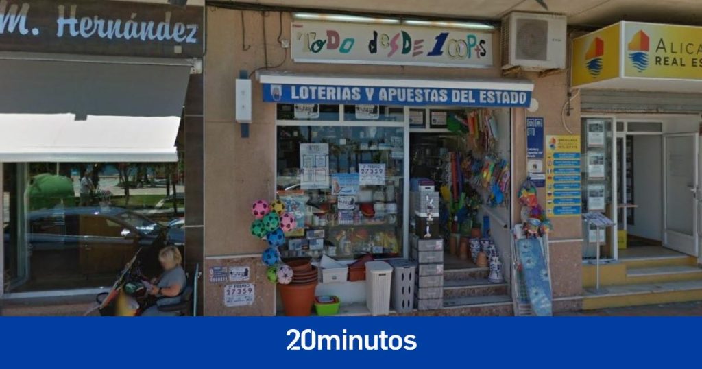 Un acertante de la Bonoloto se lleva el bote de 1,2 millones de euros Un acertante de la Bonoloto se lleva el bote de 1,2 millones de euros