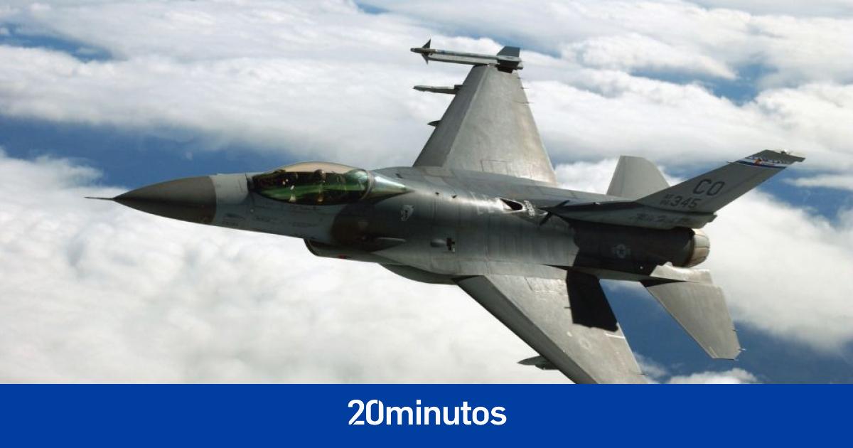 Un caza estadounidense F-16 se estrella cerca de Seúl Un caza estadounidense F-16 se estrella cerca de Seúl