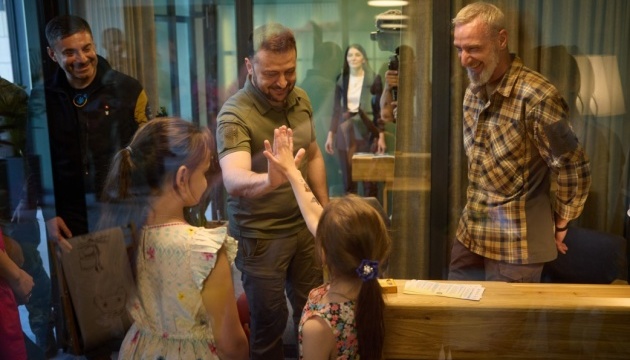Un centro de protección infantil abrió sus puertas en Ucrania Un centro de protección infantil abrió sus puertas en Ucrania