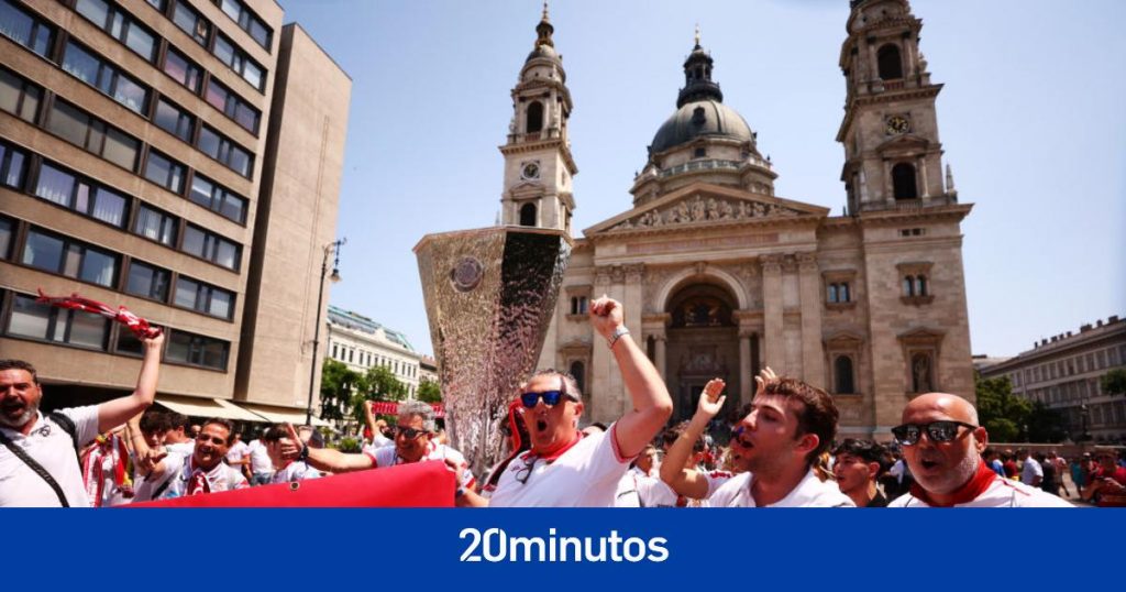 Un hincha del Sevilla y otro de la Roma, hospitalizados tras una pelea previa a la final