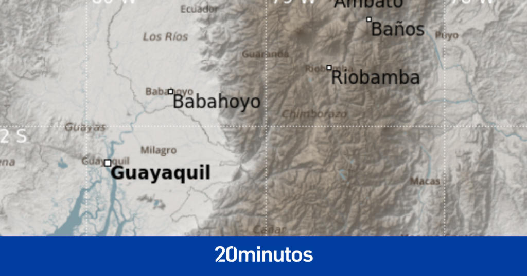 Un sismo de magnitud 5,4 sacude una zona andina del sur de Ecuador Un sismo de magnitud 5,4 sacude una zona andina del sur de Ecuador