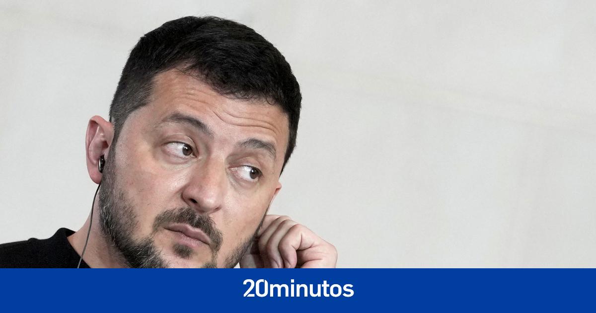 Zelenski insiste en blindar Kiev con un escudo antimisiles Patriot y pide acelerar su entrada en la OTAN Zelenski insiste en blindar Kiev con un escudo antimisiles Patriot y pide acelerar su entrada en la OTAN