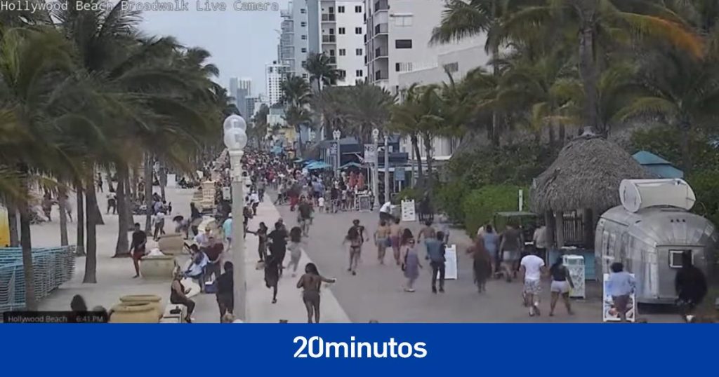 Varias personas heridas en un tiroteo en un paseo marítimo en el sur de Florida