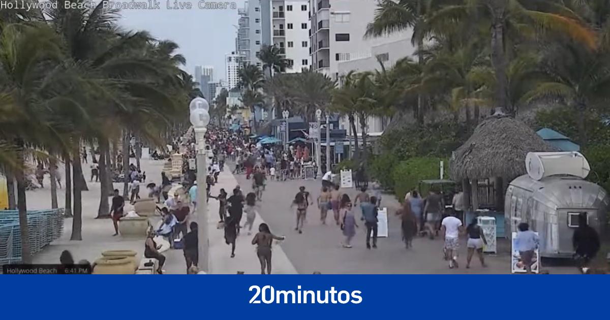 Varias personas heridas en un tiroteo en un paseo marítimo en el sur de Florida
