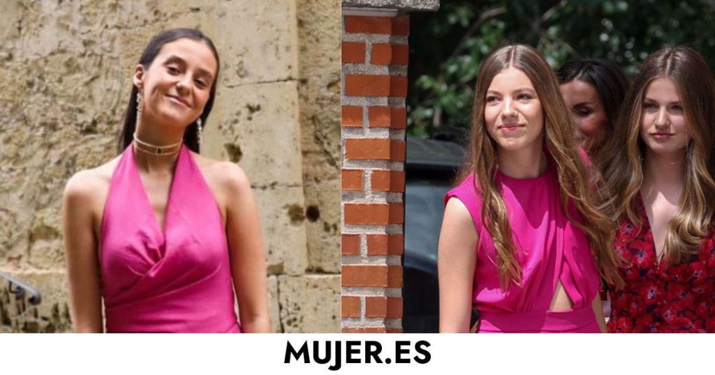 Victoria Federica copia a su prima Sofía la tendencia ‘Barbiecore’ con su último look de invitada