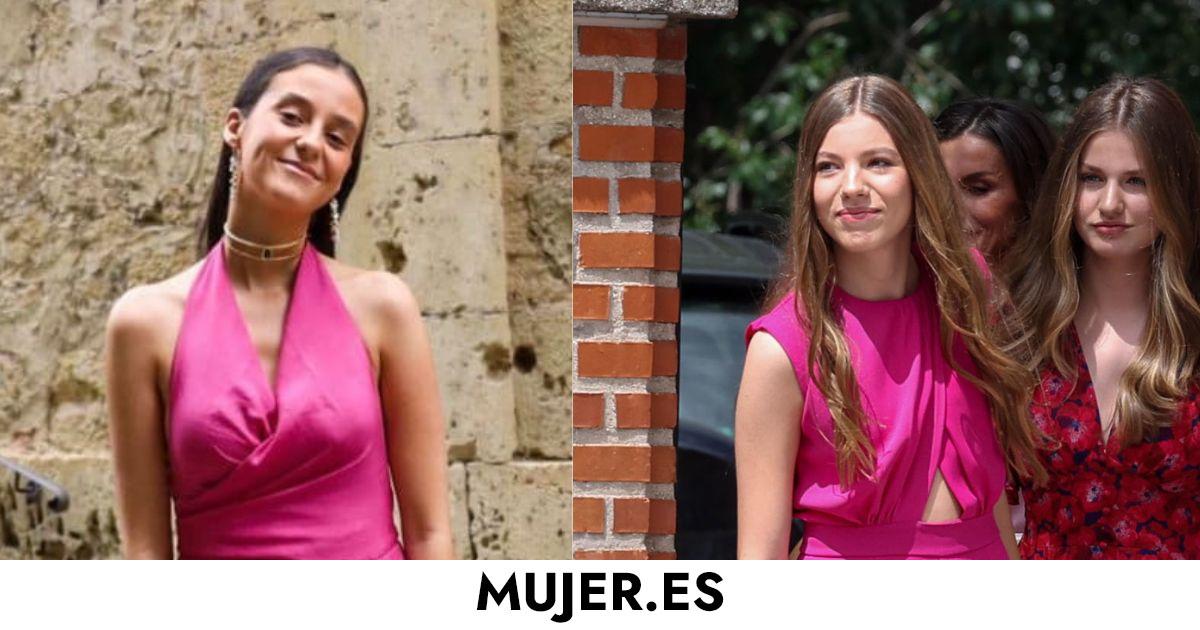 Victoria Federica copia a su prima Sofía la tendencia ‘Barbiecore’ con su último look de invitada