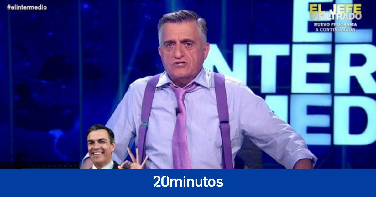 Wyoming le pone en un nuevo mote a Pedro Sánchez: "Es 'Perico, el de los Pisotes'"