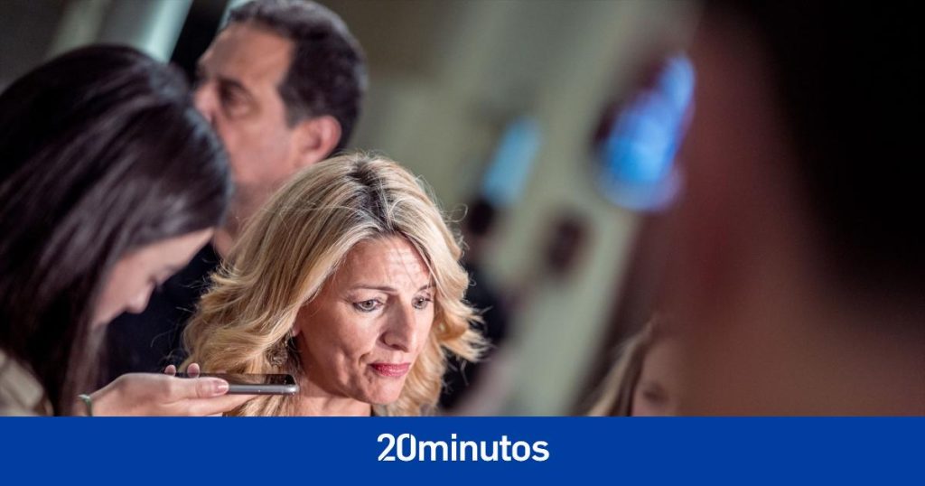 Yolanda Díaz, Podemos y los socios del Gobierno cargan contra los avales hipotecarios aprobados por Sánchez