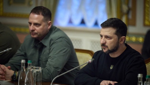 Zelensky se reunió con una delegación del estado estadounidense de Utah