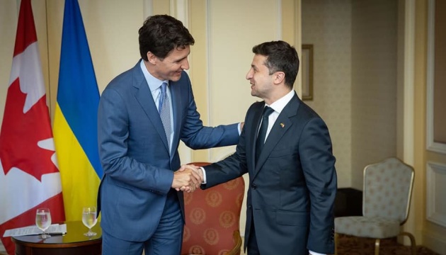 Zelensky y Trudeau coordinan posiciones antes de la cumbre de la OTAN Zelensky y Trudeau coordinan posiciones antes de la cumbre de la OTAN