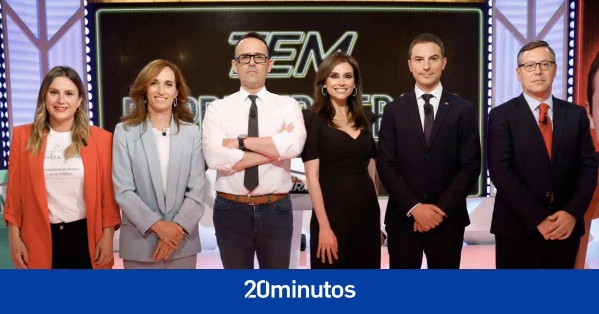 el desgaste del show político en TV
