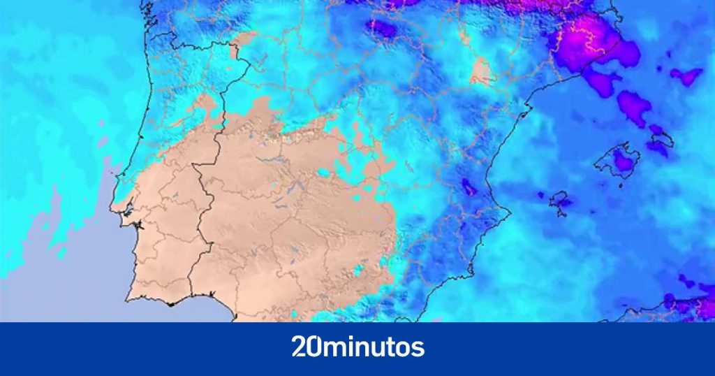 llega un cambio brusco de tiempo que desplomará los termómetros y dejará tormentas y hasta nieve