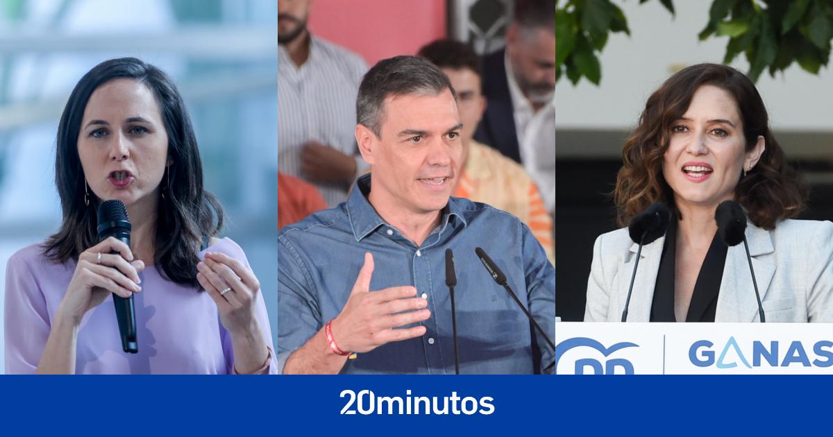 los partidos reiteran sus principales líneas de acción