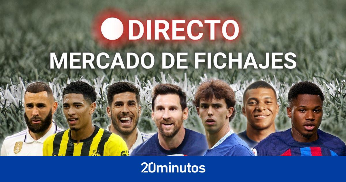 rumores, altas, bajas y últimas noticias del mercado de fichajes de verano 2023