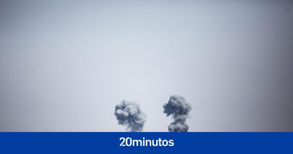 se han lanzado 300 cohetes y han muerto 22 palestinos