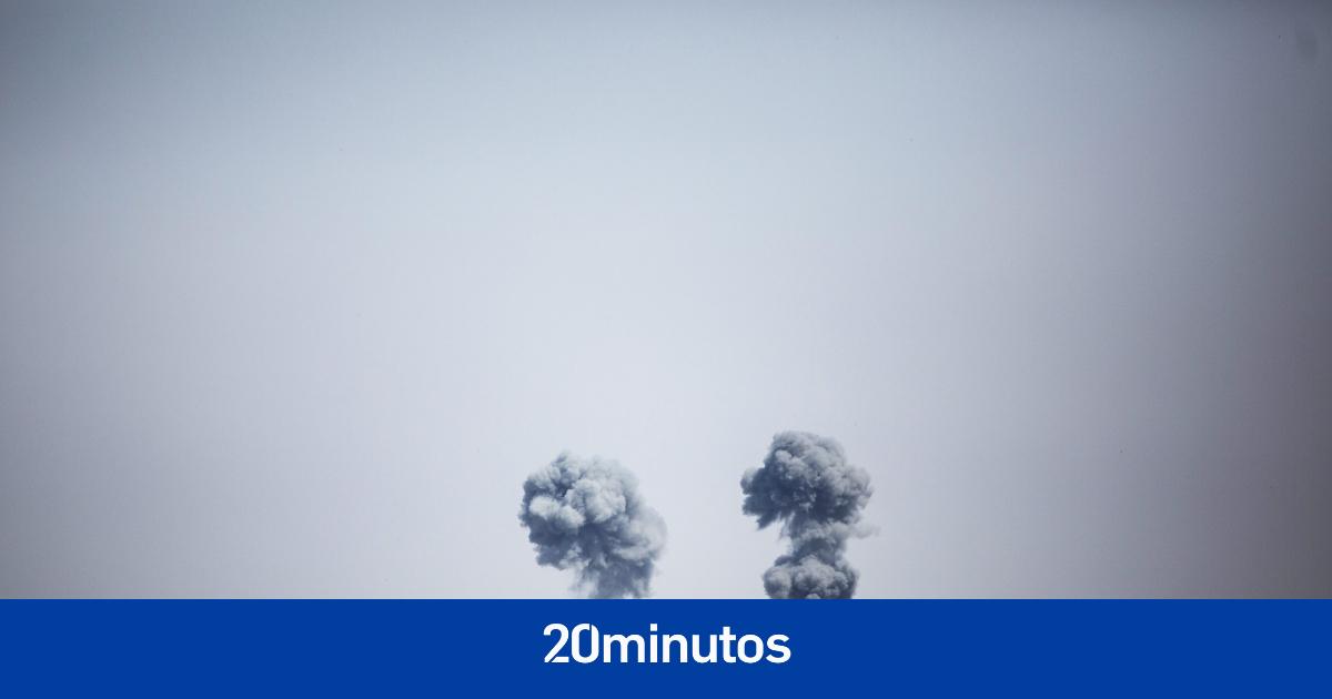 se han lanzado 300 cohetes y han muerto 22 palestinos se han lanzado 300 cohetes y han muerto 22 palestinos