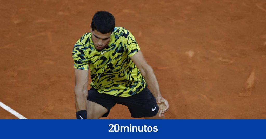 última hora de los octavos de final del Mutua Madrid Open