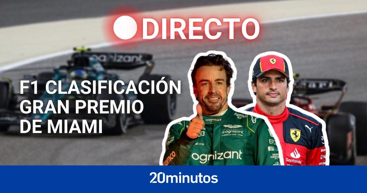 última hora y resultados de Alonso y Sainz