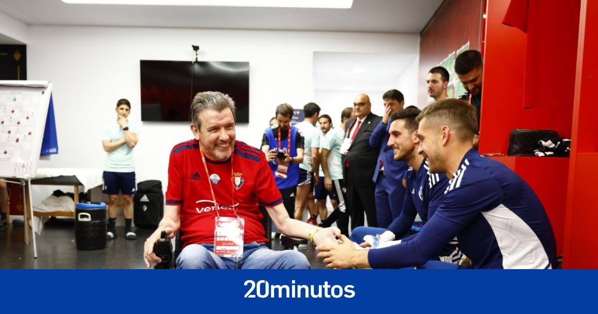 «¡Eres todo un ejemplo, Juan Carlos!» «¡Eres todo un ejemplo, Juan Carlos!»