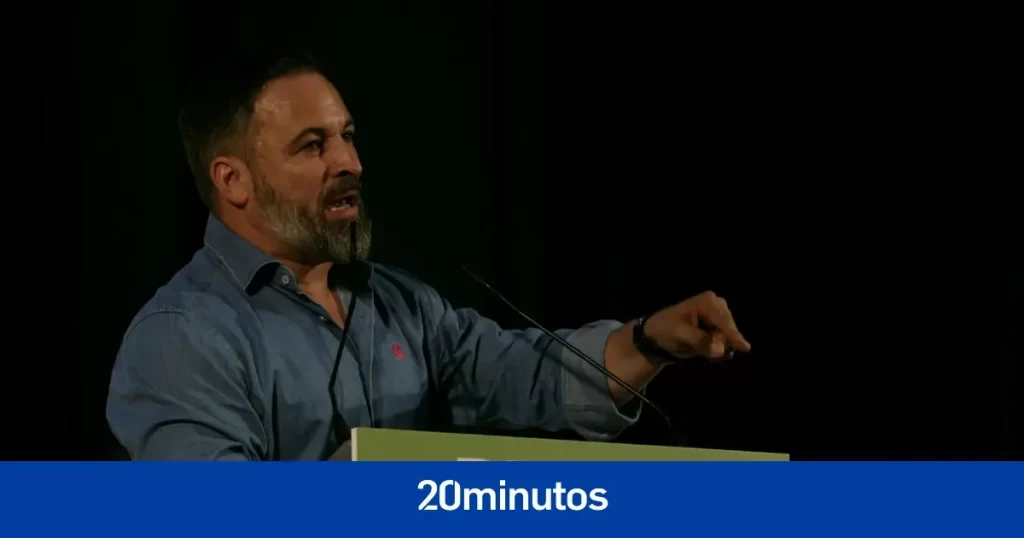 Abascal acusa a Feijóo de crearle un «cordón sanitario» y le advierte que están «condenados» a entenderse