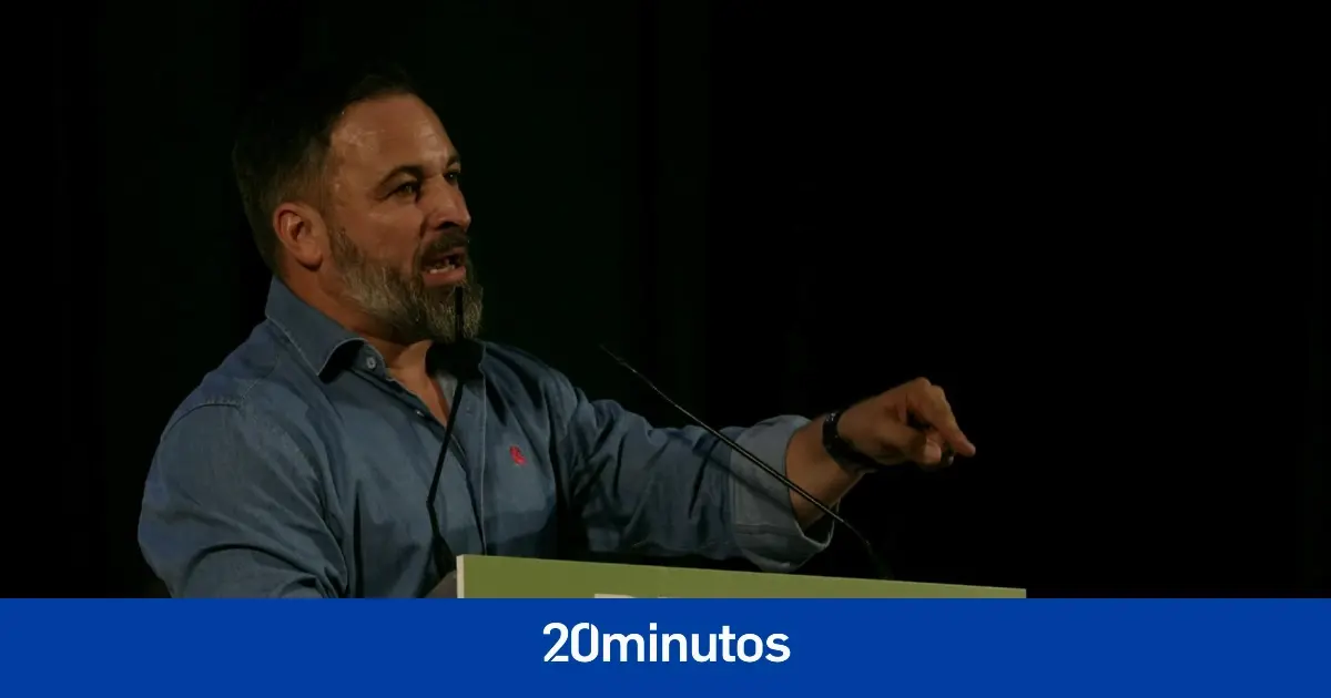 Abascal acusa a Feijóo de crearle un «cordón sanitario» y le advierte que están «condenados» a entenderse