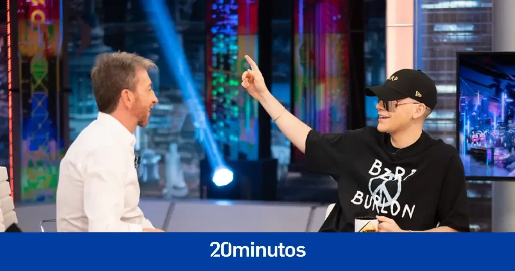 Bizarrap le explica a Pablo Motos el motivo por el que no le pone nombre a las canciones Bizarrap le explica a Pablo Motos el motivo por el que no le pone nombre a las canciones