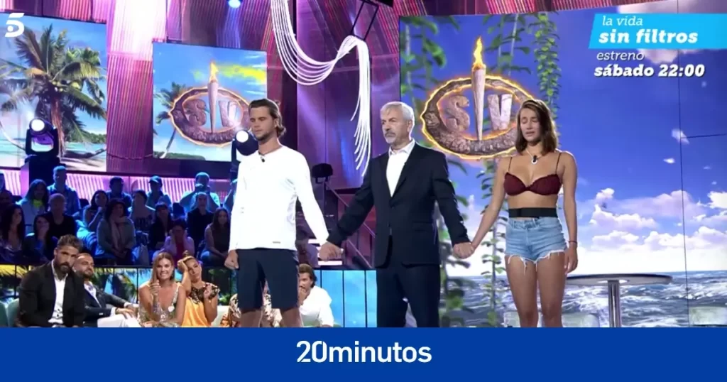 Bosco Blach Martínez-Bordiú se proclama ganador de ‘Supervivientes 2023’: «Esto es increíblemente increíble»