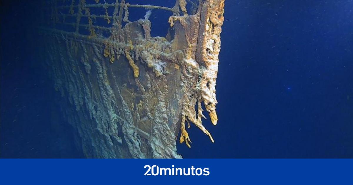 Cómo es y cuándo fue descubierta la bacteria que está devorando los restos del Titanic Cómo es y cuándo fue descubierta la bacteria que está devorando los restos del Titanic