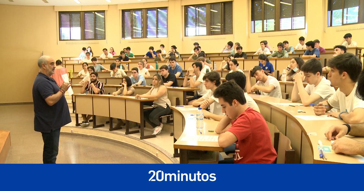 Cuándo publican las notas de la EBAU 2023