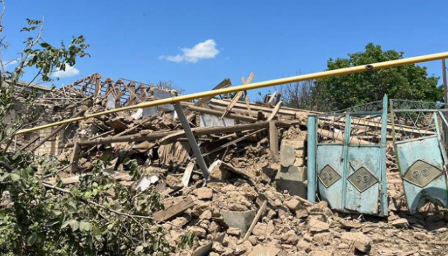 En 24 horas, los rusos bombardearon la región de Kherson 72 veces, matando a tres