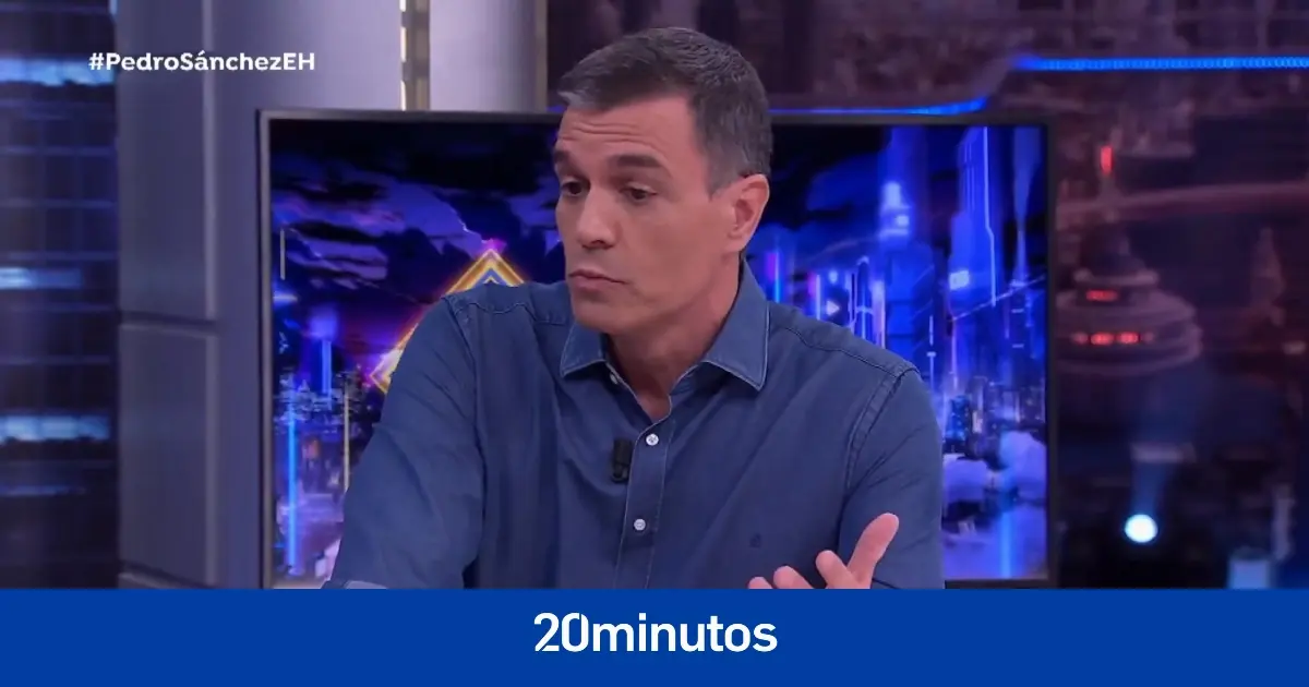 ‘El Hormiguero’ roza los tres millones de audiencia con Pedro Sánchez, que se coloca tercero por detrás de Ayuso y Abascal