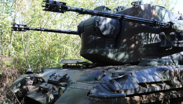 El Pentágono está comprando casi 120 millones de dólares en sistemas Gepard para Ucrania