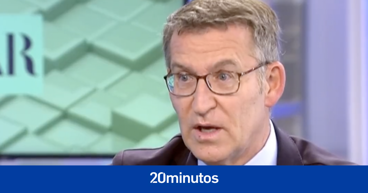 El inglés de Feijóo: así define la derrota de la izquierda
