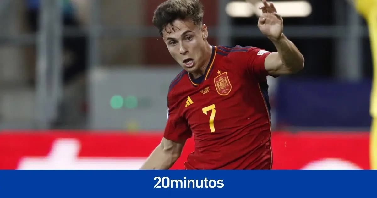El surrealista gol que le anularon a la sub-21 ante Ucrania y que casi le cuesta caro