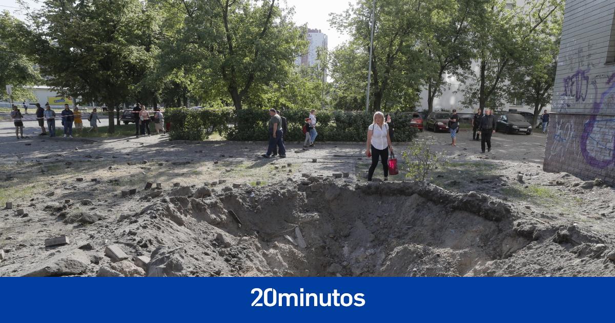 Guerra de Ucrania – Rusia, en directo: última hora de la ofensiva militar de Putin, Zelenski, bombardeos, alerta nuclear Guerra de Ucrania – Rusia, en directo: última hora de la ofensiva militar de Putin, Zelenski, bombardeos, alerta nuclear