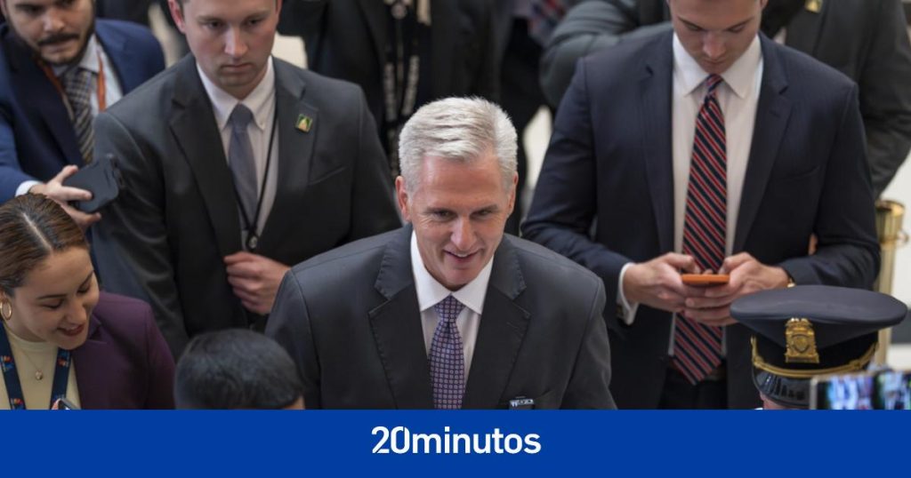 La Cámara Baja de EEUU respalda el pacto para elevar el techo de deuda de Biden y McCarthy