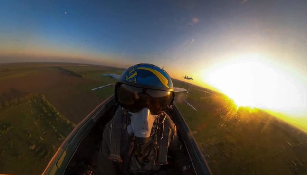 La Fuerza Aérea de Ucrania realizó 11 ataques contra posiciones enemigas.
