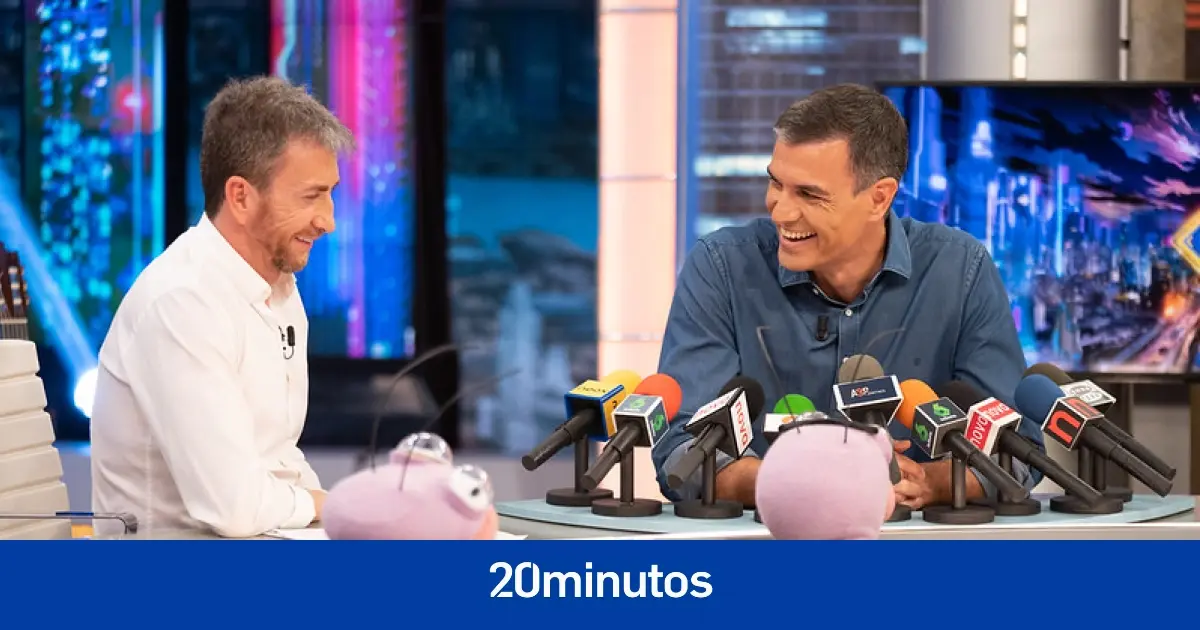 La comprometida pregunta a Pedro Sánchez en 'El Hormiguero': "En eso no me mojo"