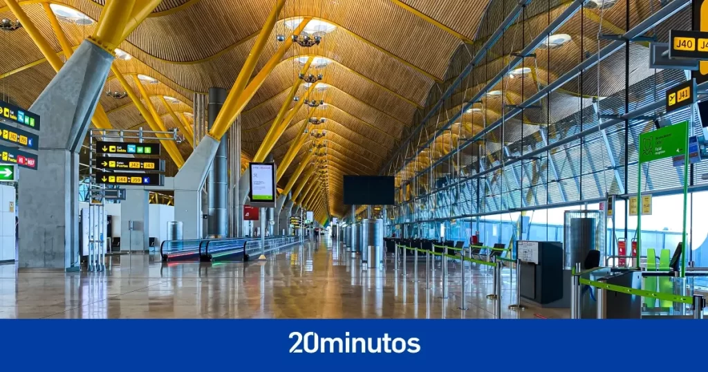 La misión imposible de una joven que logra comer en el aeropuerto de Madrid por sólo 2,40 euros