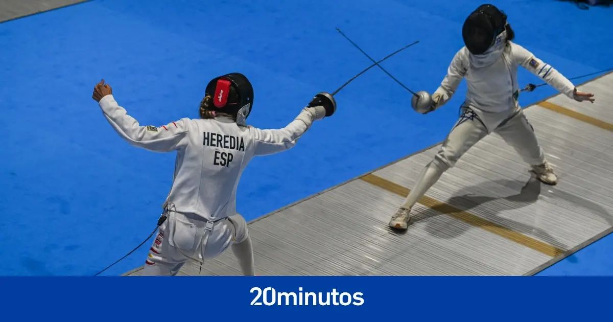 Laura Heredia será la primera mujer española en participar en unos Juegos Olímpicos en pentatlón moderno