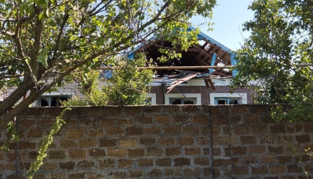 Los rusos bombardearon Kherson y la región por la mañana, causando heridos.