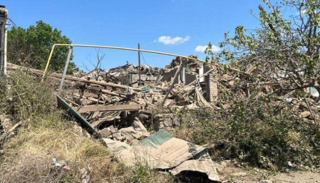 Una mujer murió en la región de Kherson como resultado de los bombardeos Una mujer murió en la región de Kherson como resultado de los bombardeos