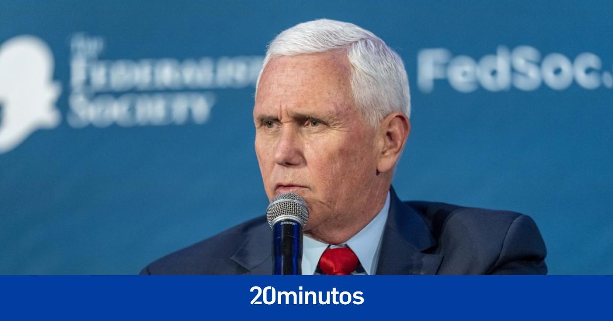 Mike Pence planea anunciar su candidatura presidencial la semana que viene, según medios Mike Pence planea anunciar su candidatura presidencial la semana que viene, según medios