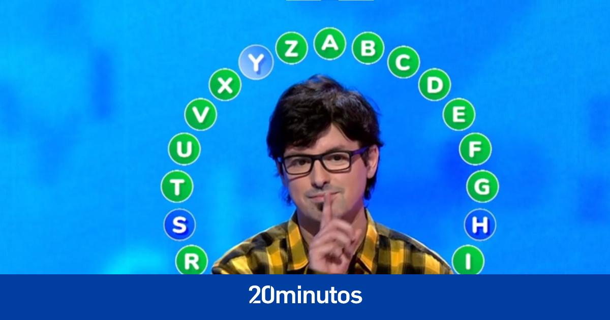 Moisés decide guardar silencio en ‘El Rosco’ de ‘Pasapalabra’