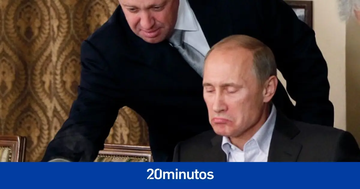 Quién es Yevgeni Prigozhin, de ‘chef’ de Putin a dirigir la mayor rebelión contra el líder ruso