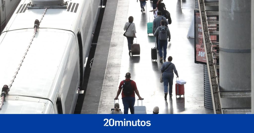 Renfe ofrece cerca de 18 millones de plazas para viajar este verano