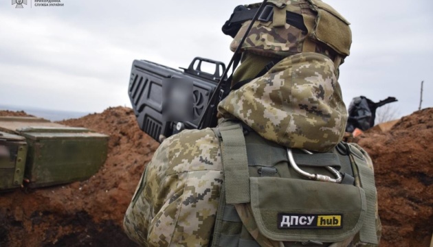 SRG enemigo neutralizado en el sector Marinka