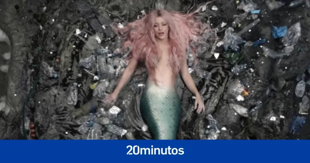 Shakira se transforma en una sirena rescatada por Manuel Turizo en su nueva colaboración